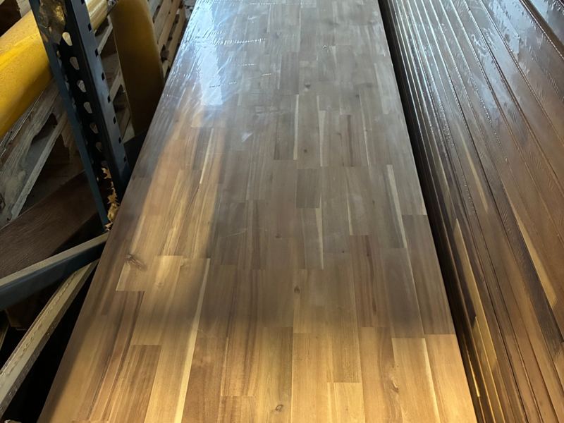 Acacia butcher block countertop