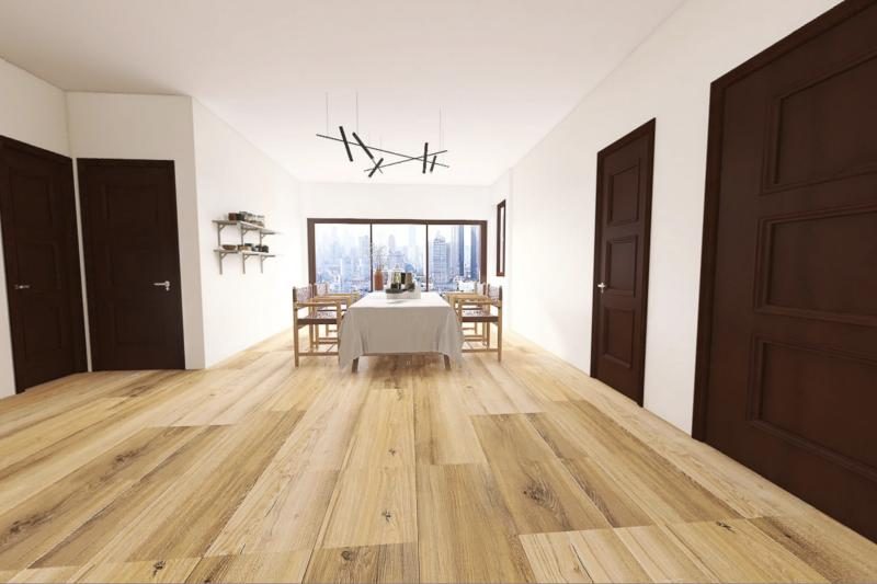 Nature Oak LVP in a room