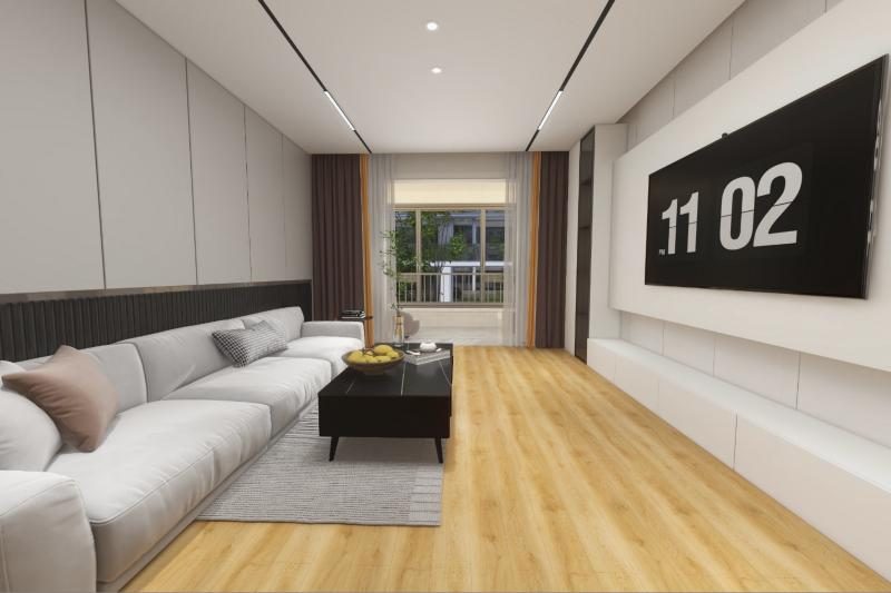 Russell LVP in a room